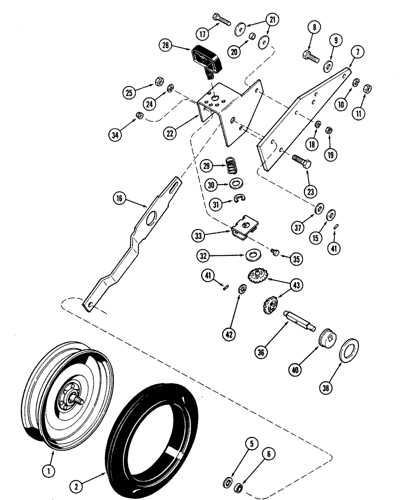 john deere 8300 grain drill parts diagram