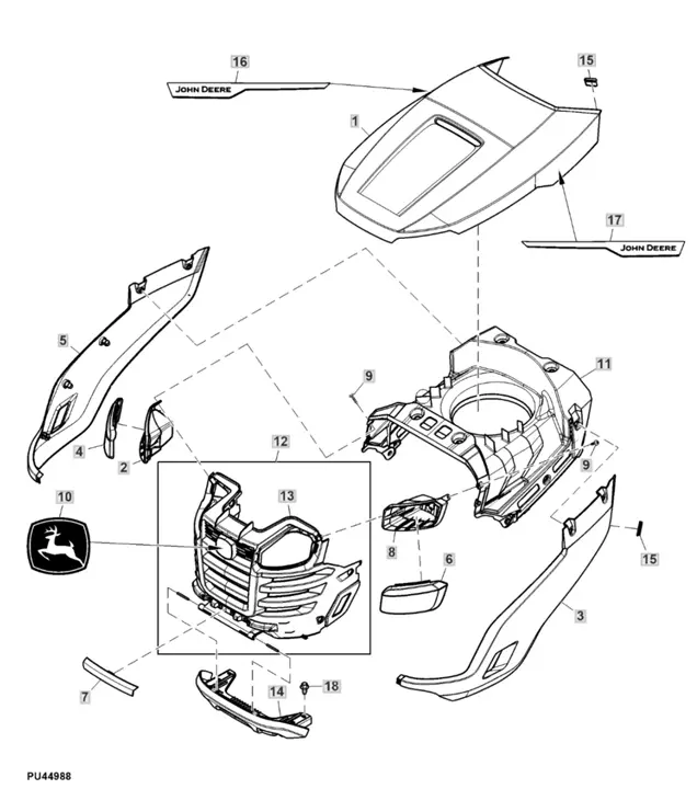 john deere l120 parts diagram pdf