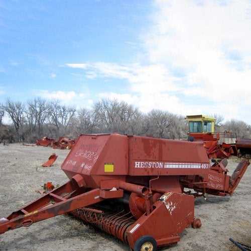 hesston 4600 baler parts diagram