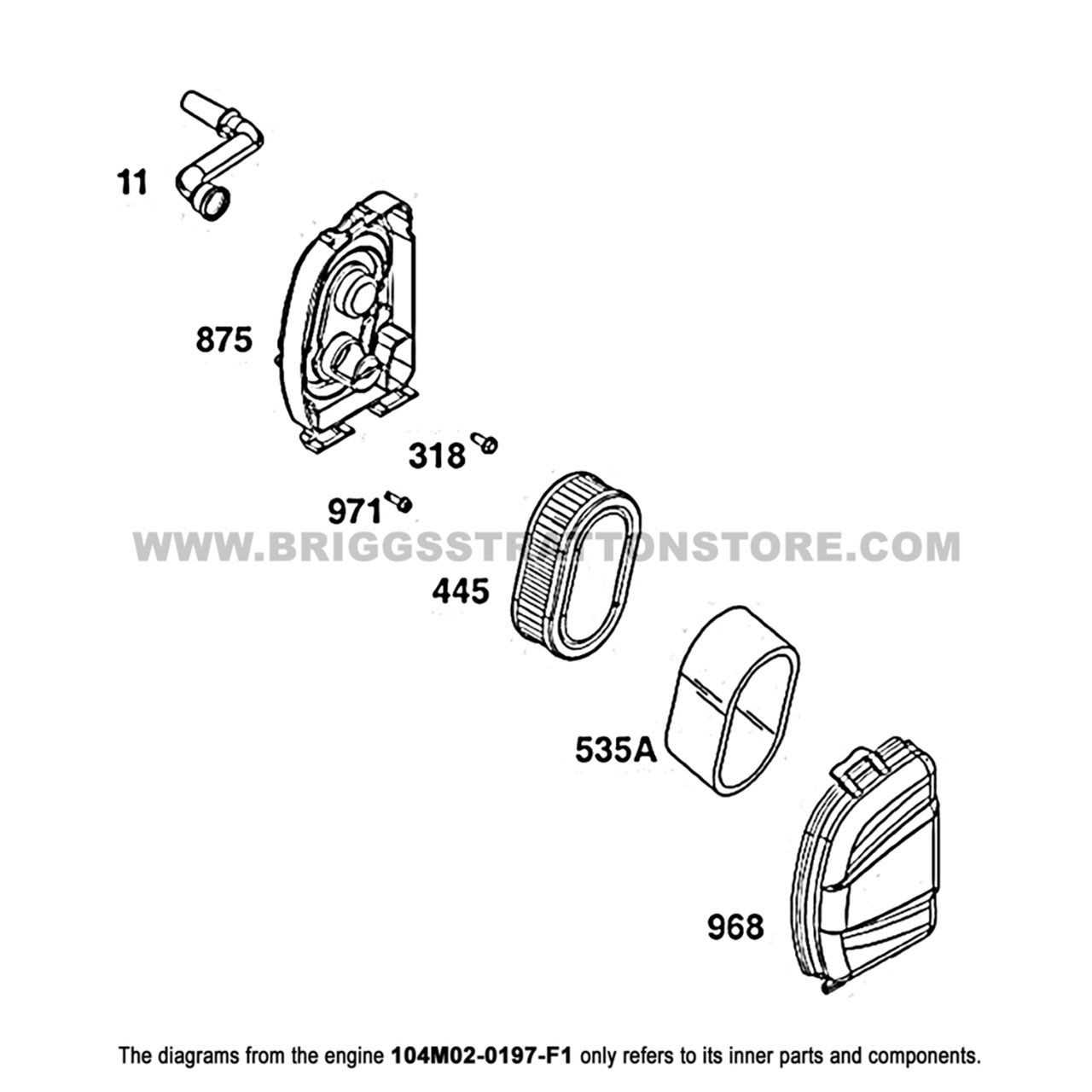 briggs stratton parts diagram