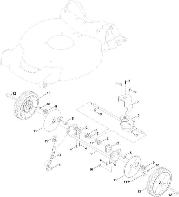 toro riding mower parts diagram