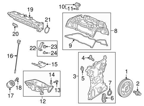 2019 honda accord parts diagram