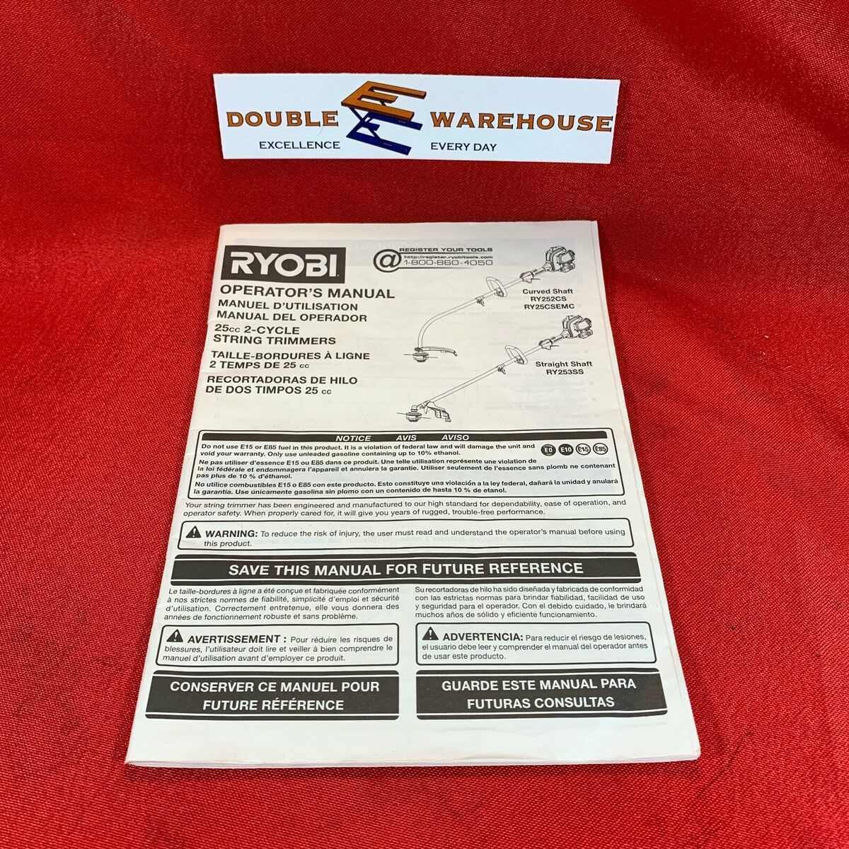 ryobi ry252cs parts diagram