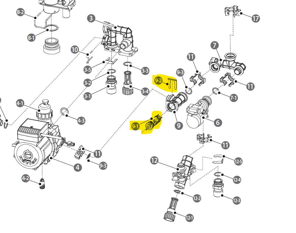 navien 240a parts diagram