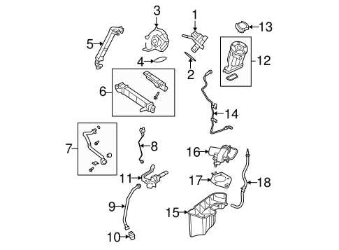 2008 ford f250 front end parts diagram