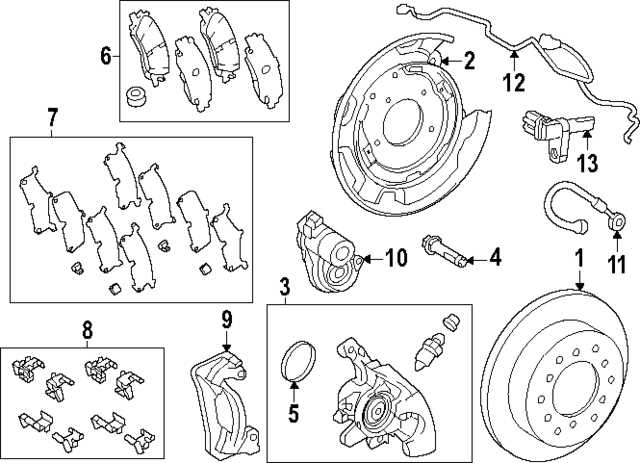 oem toyota parts diagram