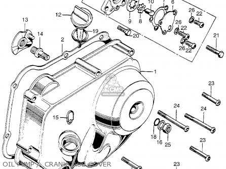 honda z50 parts diagram