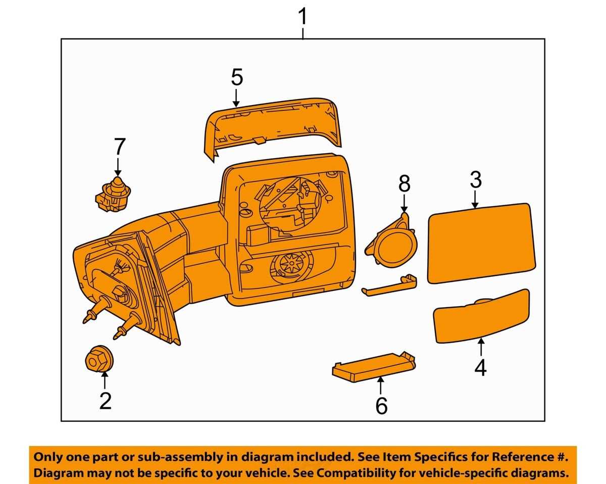 2011 ford f150 parts diagram