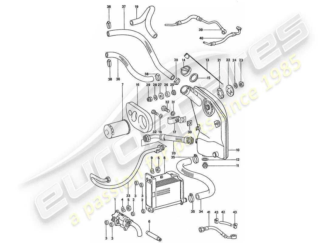 porsche 911 parts diagram