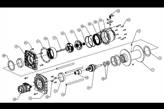 warn winch parts diagram