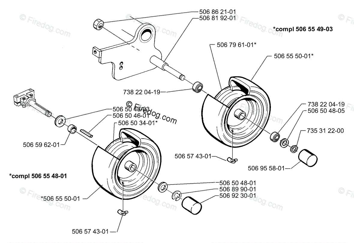 tyre parts diagram