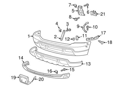 2003 ford f250 front end parts diagram