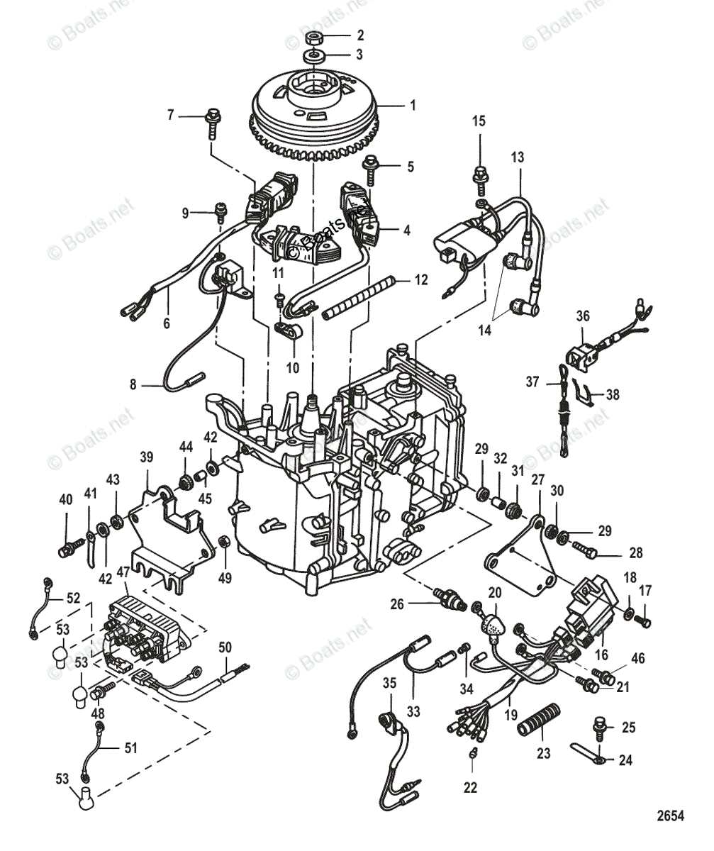 yamaha 9.9 4 stroke parts diagram