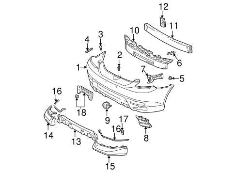 toyota matrix parts diagram