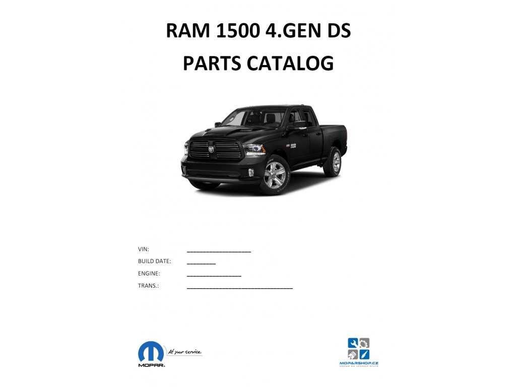 dodge ram 1500 parts diagram