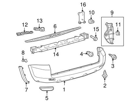 2011 toyota rav4 parts diagram