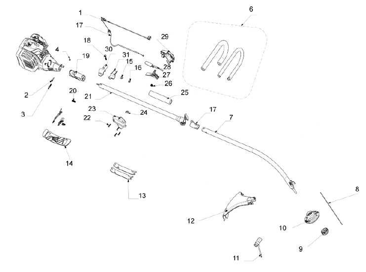 stihl fs 38 parts diagram