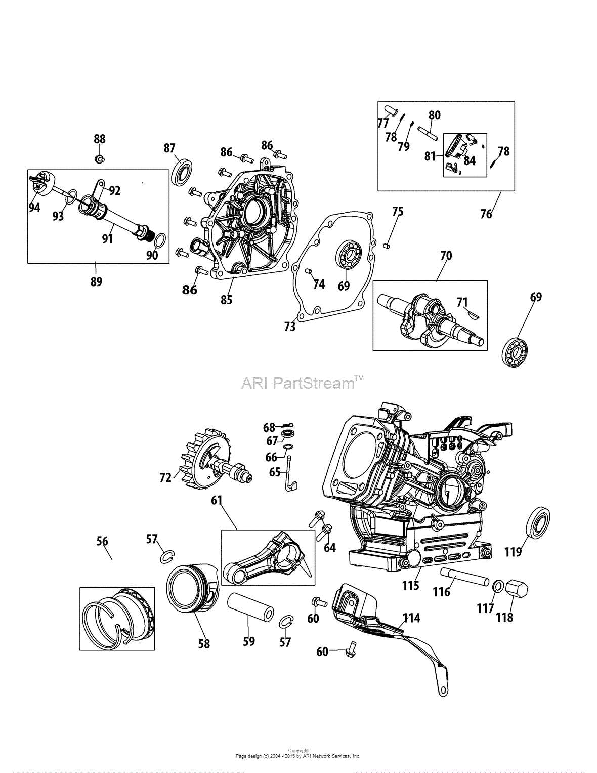 stihl ms 270 parts diagram