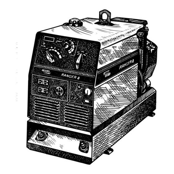 lincoln ranger 250 parts diagram