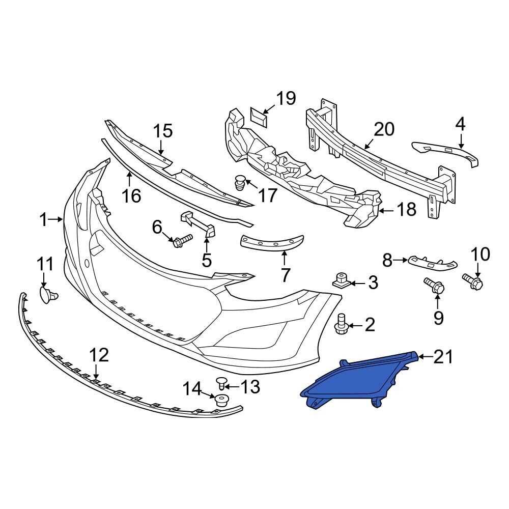 2015 hyundai elantra parts diagram