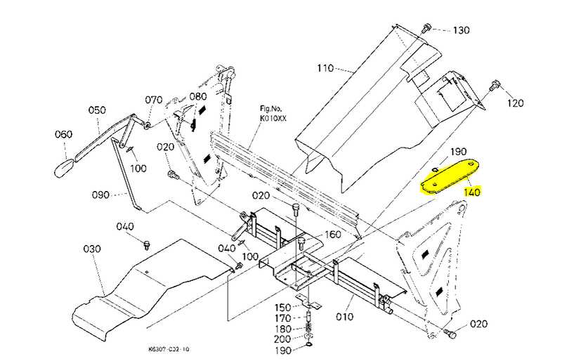 kubota gr2120 parts diagram