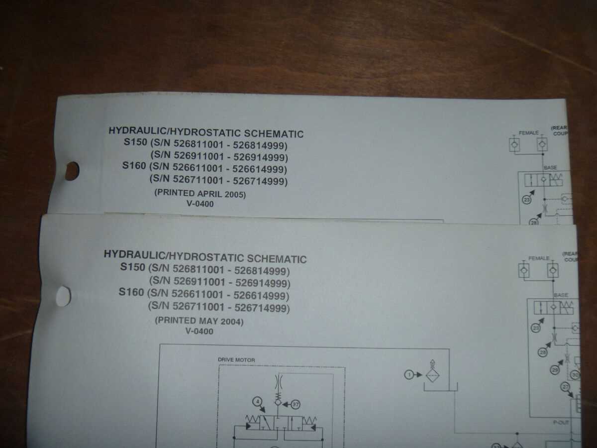 bobcat s150 parts diagram