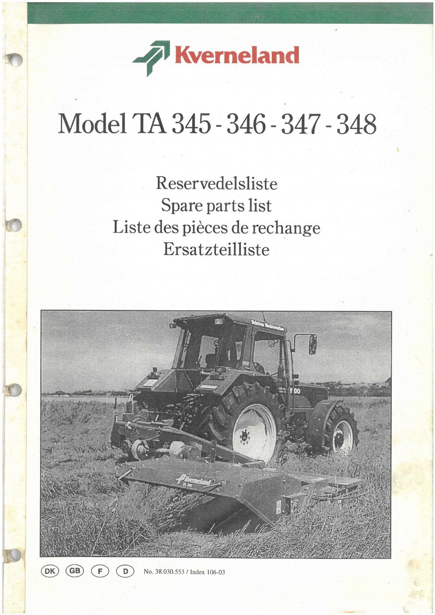 345 john deere parts diagram