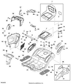 john deere la165 parts diagram