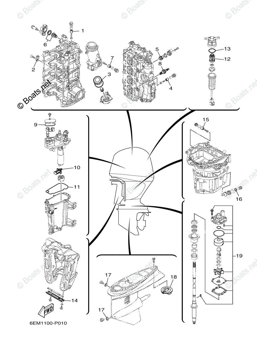 yamaha part diagram