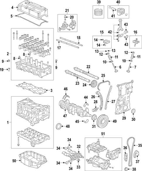 2005 honda civic engine parts diagram