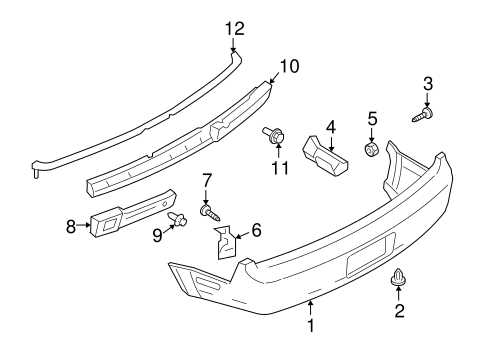 2005 mustang parts diagram