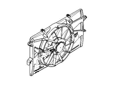 2011 ford taurus parts diagram