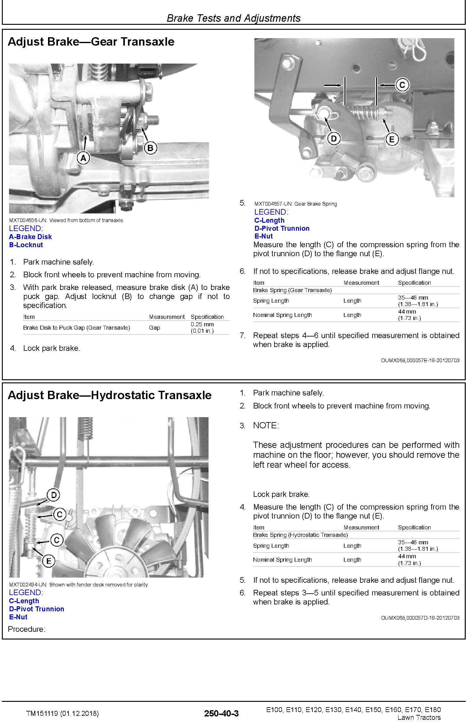 john deere e150 parts diagram