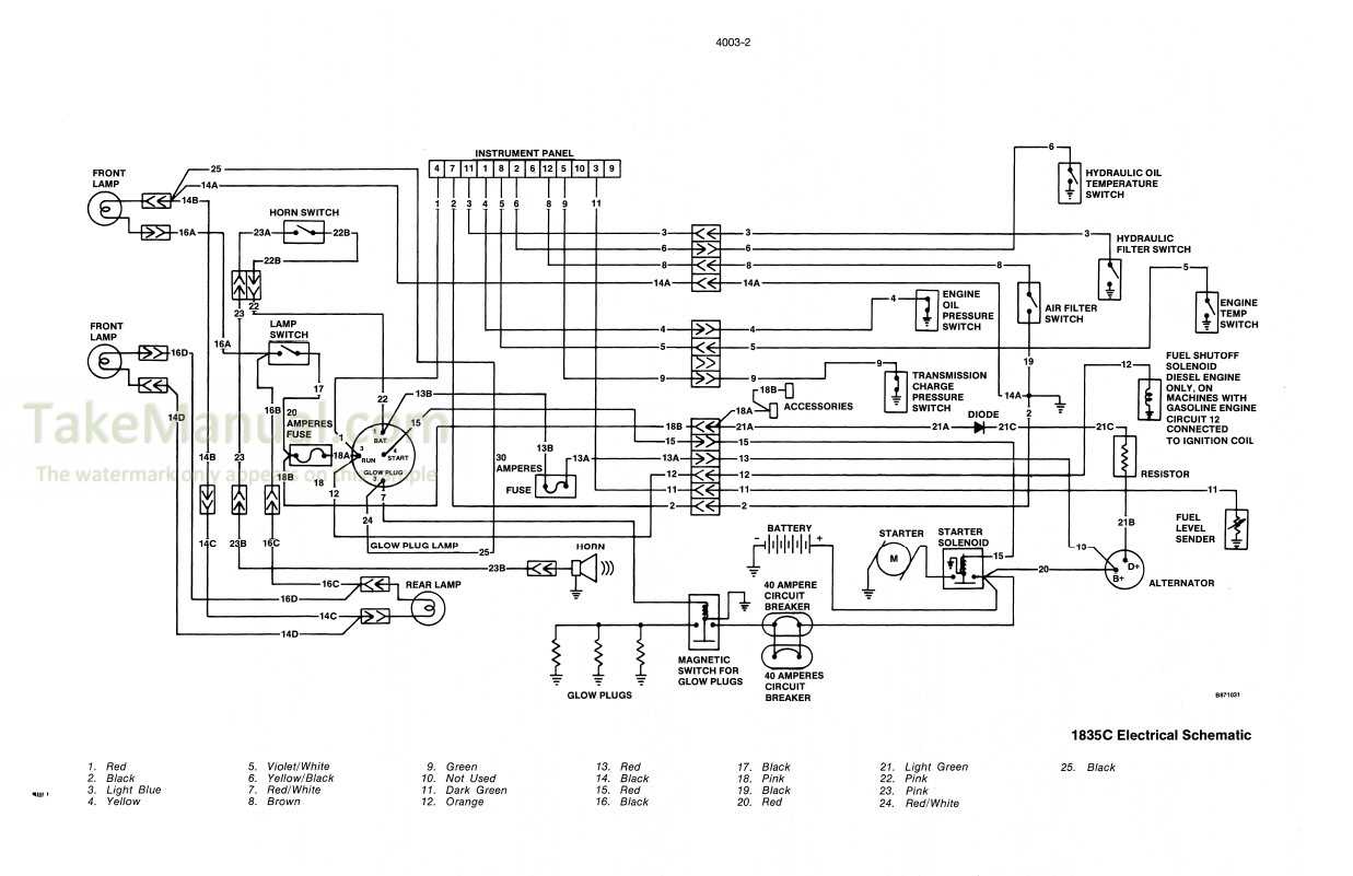 case 1835c parts diagram