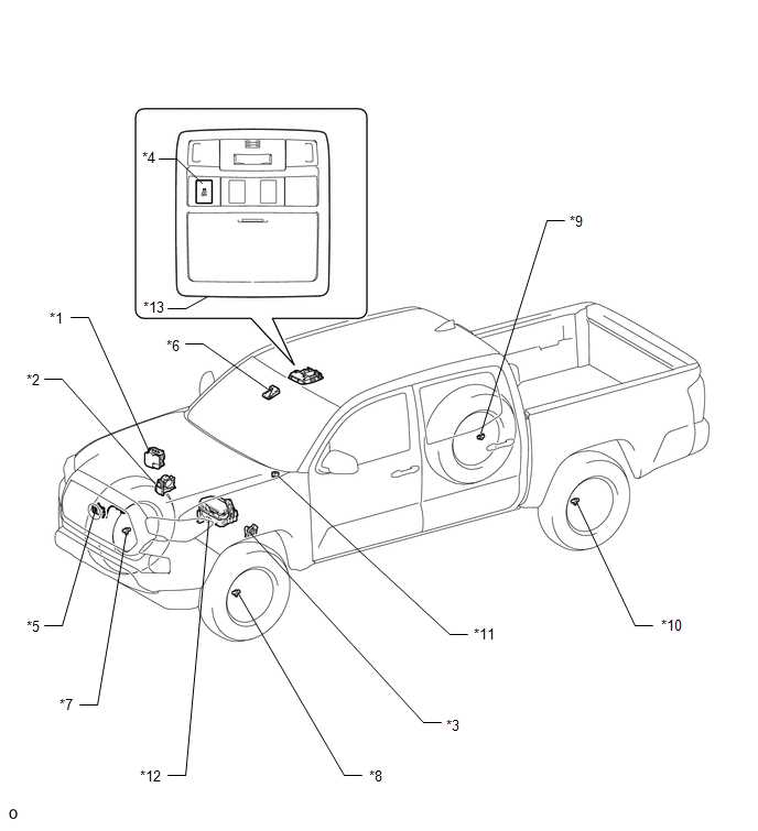 2018 toyota tacoma parts diagram