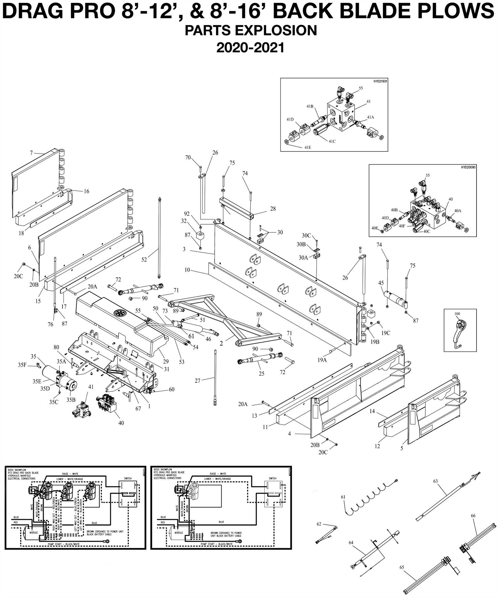 curtis sno pro 3000 parts diagram