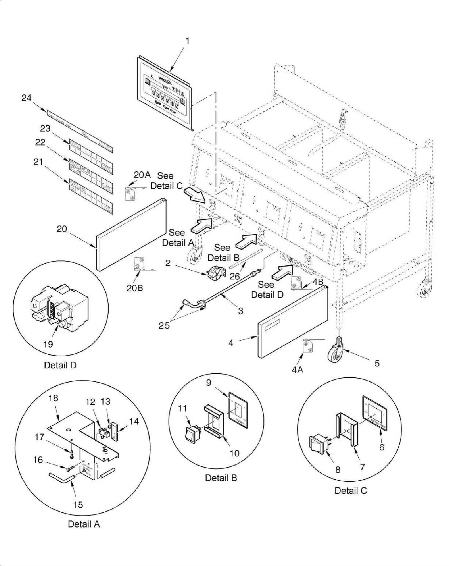 kenmore elite dishwasher parts diagram