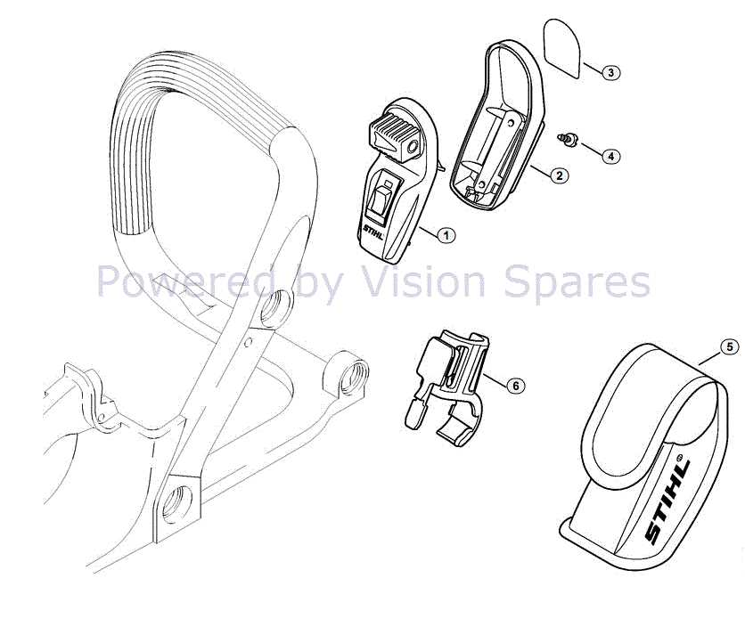 stihl ms170 parts diagram