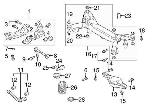 2009 mazda 6 parts diagram