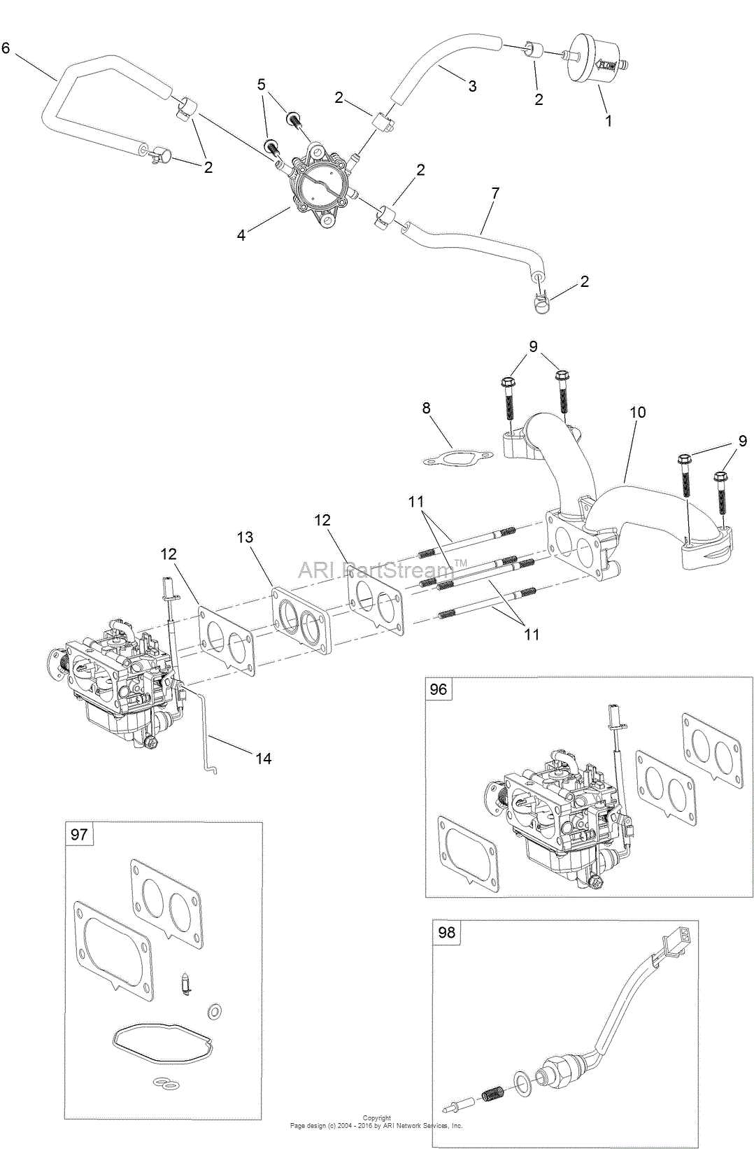 toro mx5000 parts diagram