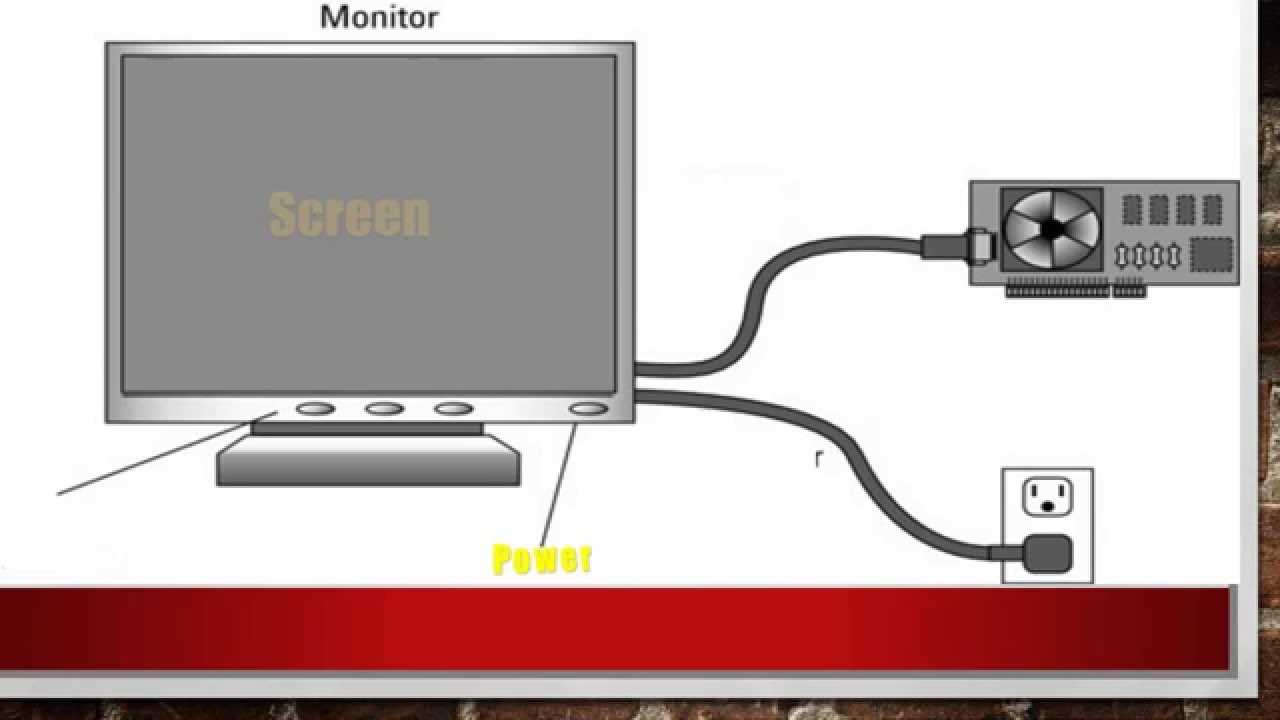 monitor parts diagram