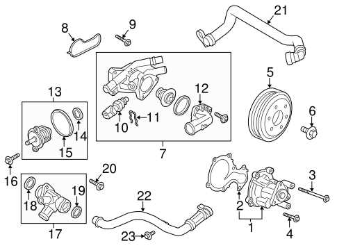 2014 ford fiesta parts diagram