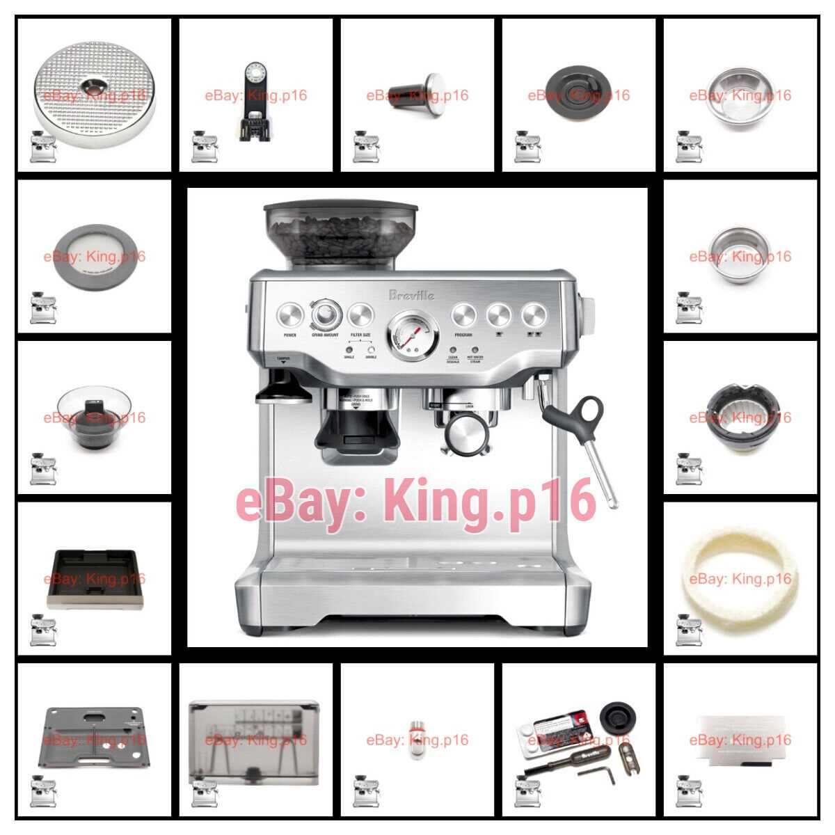 breville bov845bss parts diagram