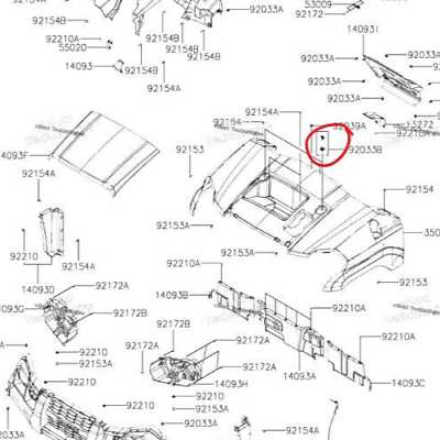 kawasaki mule pro fxt parts diagram