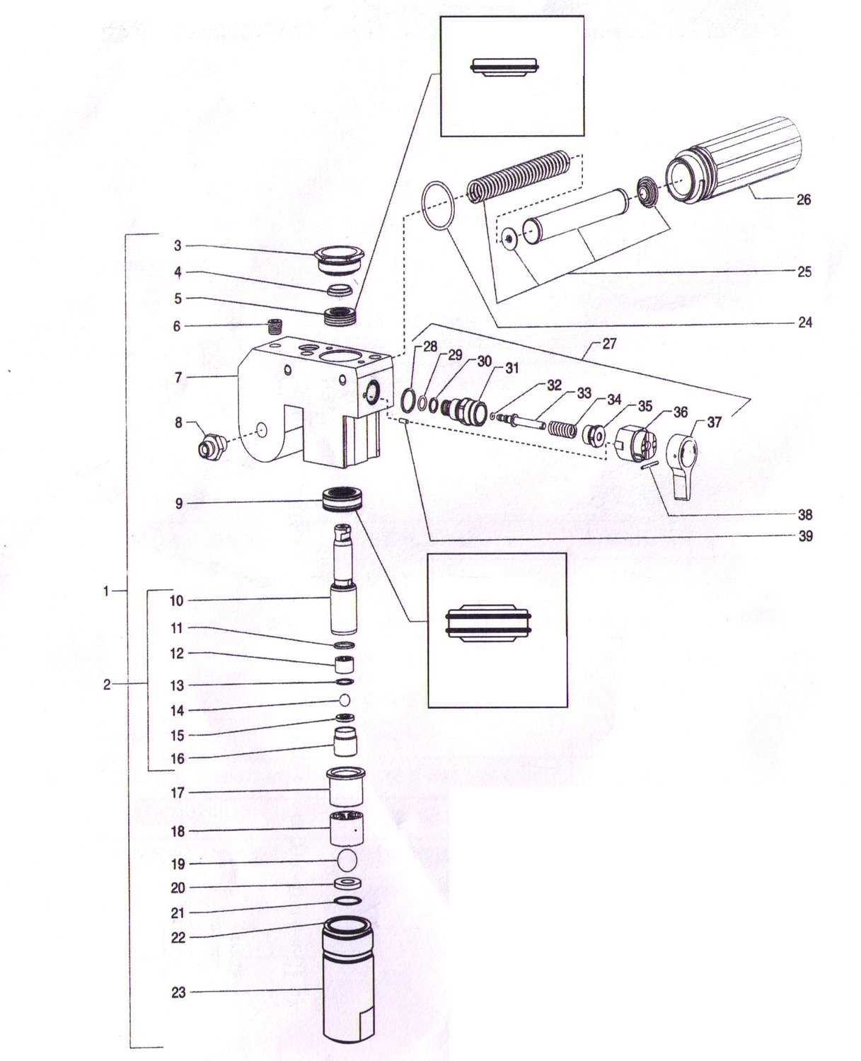 titan impact 440 parts diagram