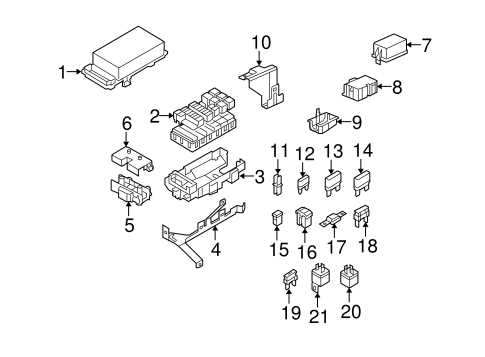 2007 ford explorer parts diagram