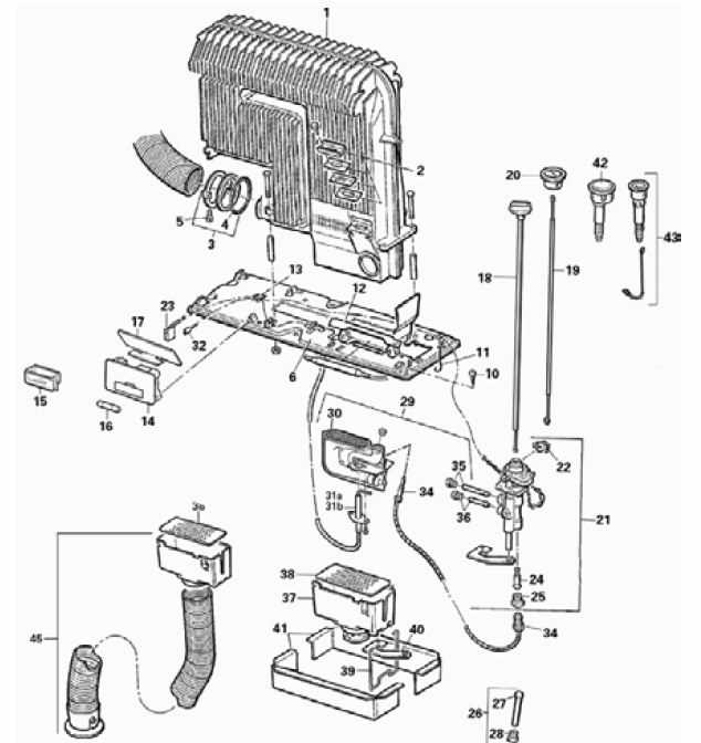 space heater parts diagram