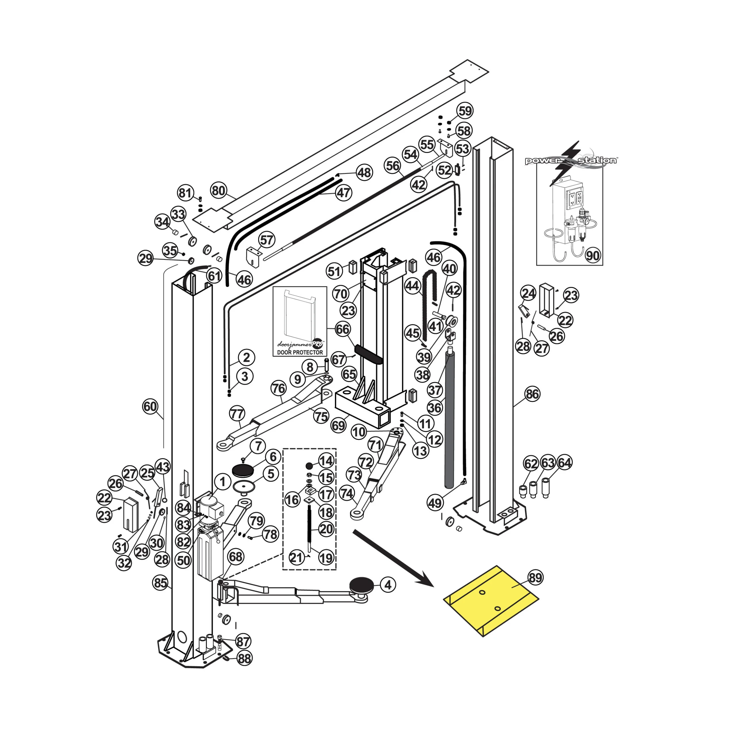 lincoln ranger 9 parts diagram