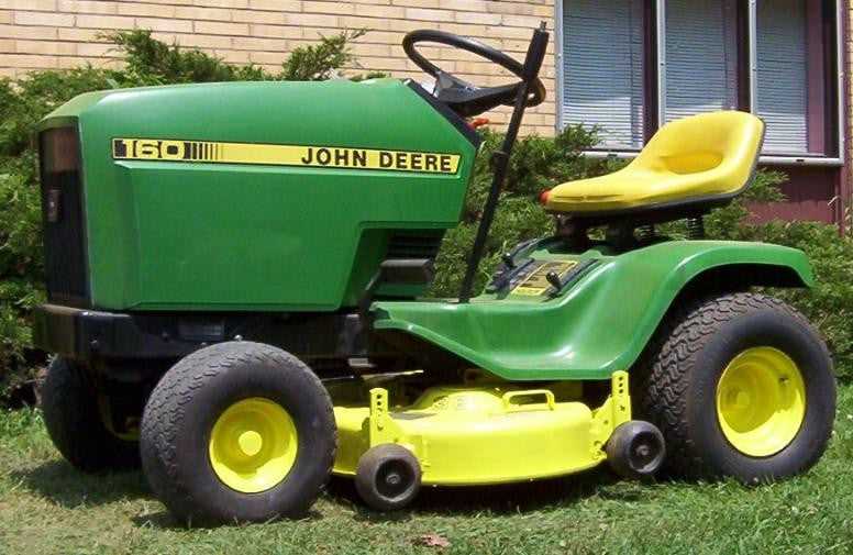 john deere 160 parts diagram