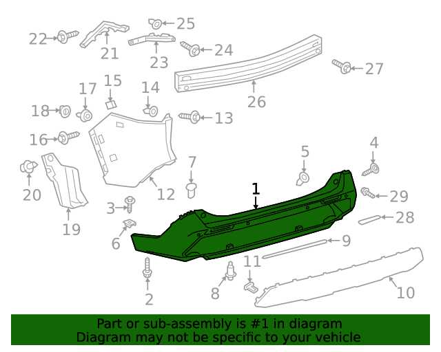 2019 toyota rav4 parts diagram